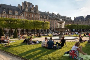 Place des Vosges 