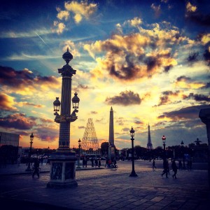 visiter paris - concorde